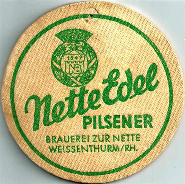 weienthurm myk-rp nette rund 1a (215-edel pilsener-grn) 